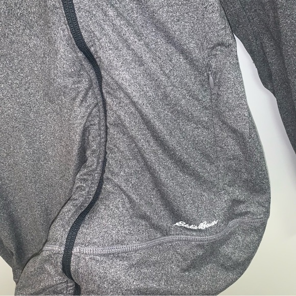 Eddie Bauer Sweater Women’s‎ Size Small Grey Resolution 360 Zipper Jacket - Picture 8 of 10